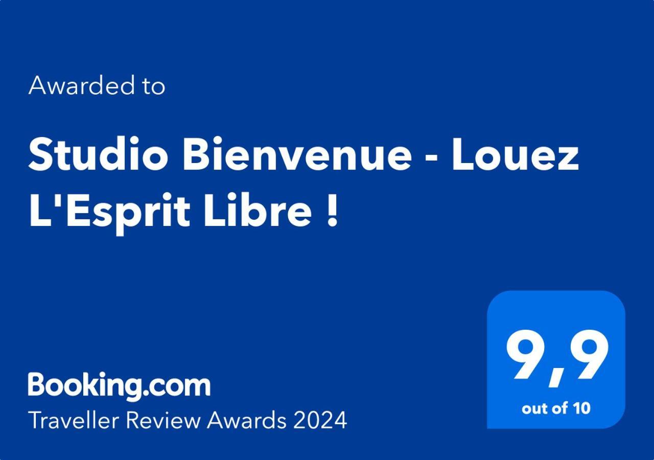 Studio Bienvenue - Louez L'Esprit Libre ! 布西圣乔治 外观 照片